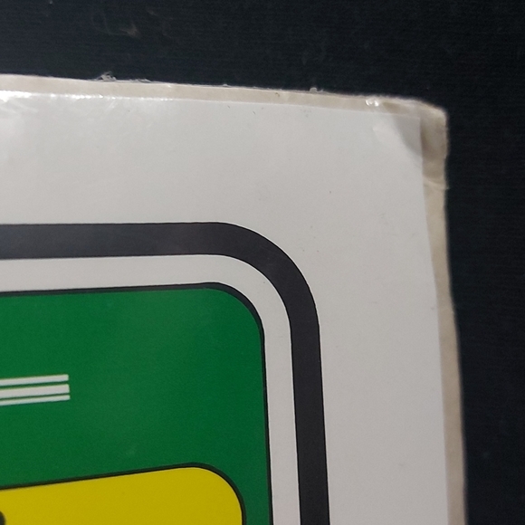 1985 Vintage Bruce Algra Stomach Workout Fitness Chart Series 16" x 11". - Picture 5 of 5